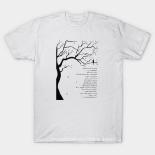 In my life lyrics T-Shirt